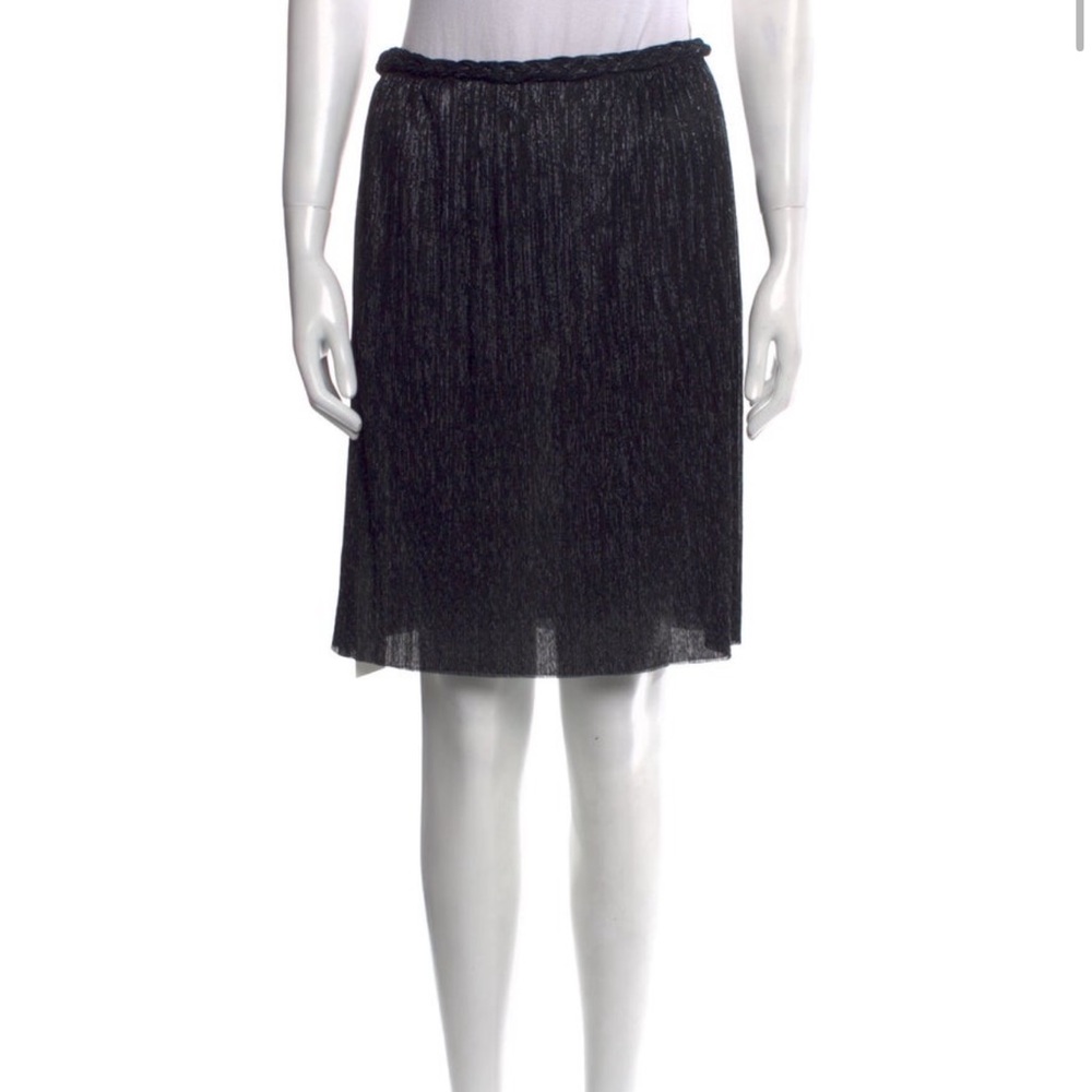 BA&SH Braided Accents Skirt